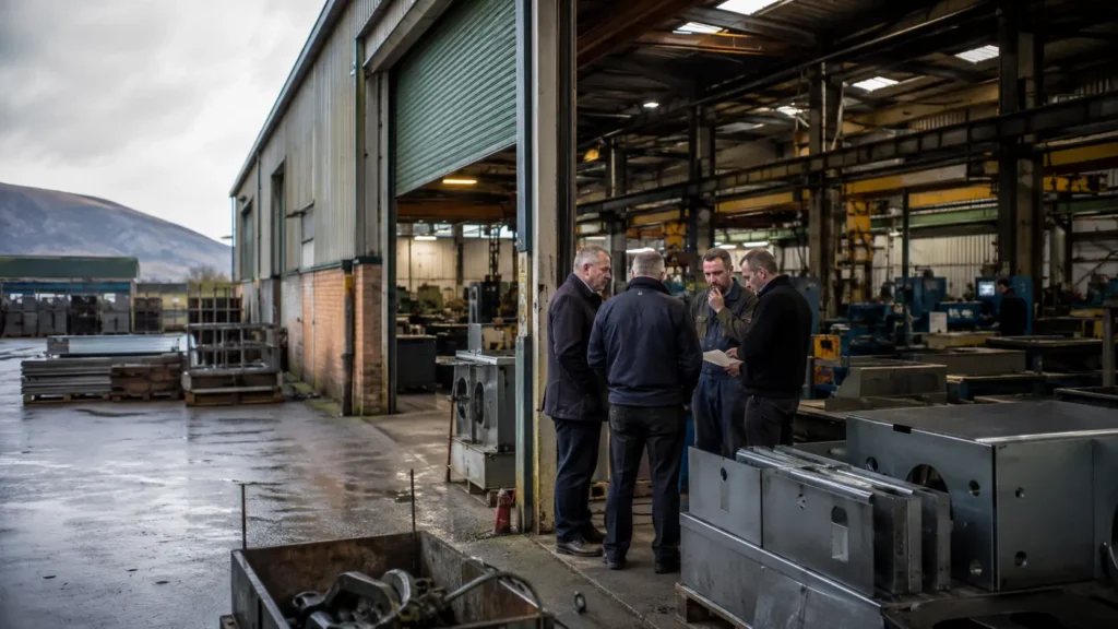 Scottish Engineering Group Collapse Administration: £3m Debt