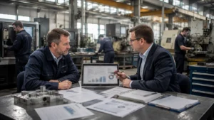 UK manufacturing SME reviewing customer, cash-flow and working-capital risks