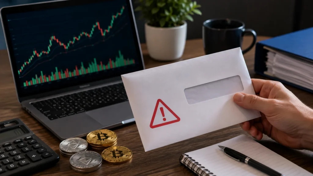 Crypto Tax Warning Letters HMRC: 81,000 Investors Targeted